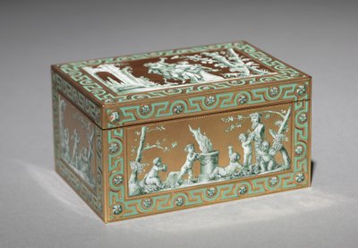 Box, c.1768-69 by French School