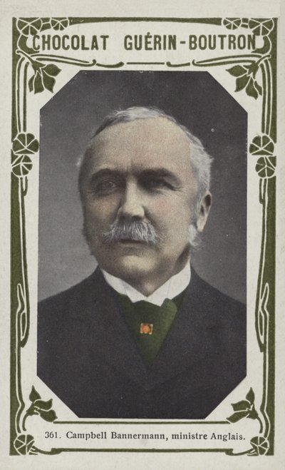 Campbell Bannermann, English Minister by French School