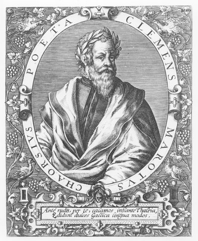 Clément Marot by French School