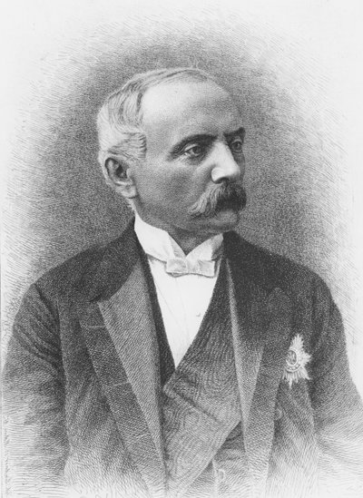 Clovis, Prince of Hohenlohe by French School