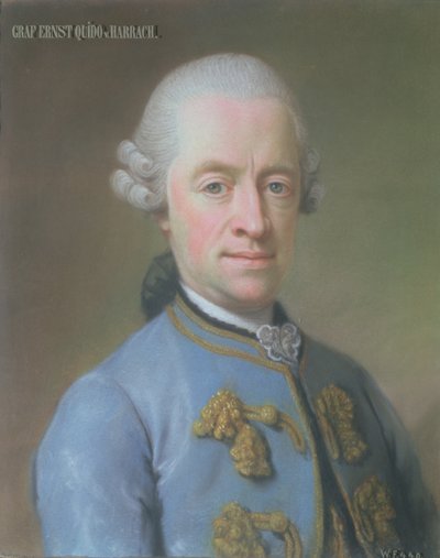 Count Ernst Guido von Harrach by French School