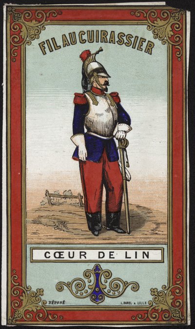 Cuirassiers thread by French School