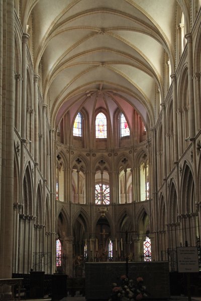 Internal view to the east by French School