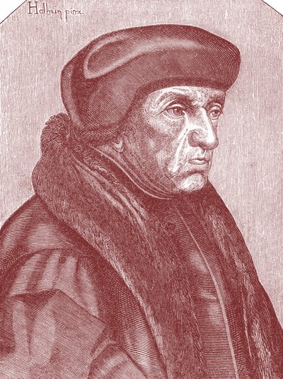 Desiderius Erasmus by French School