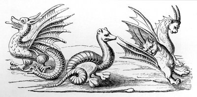 Dragons by French School