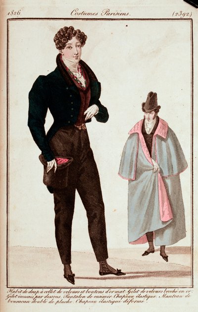 Fashion, France by French School