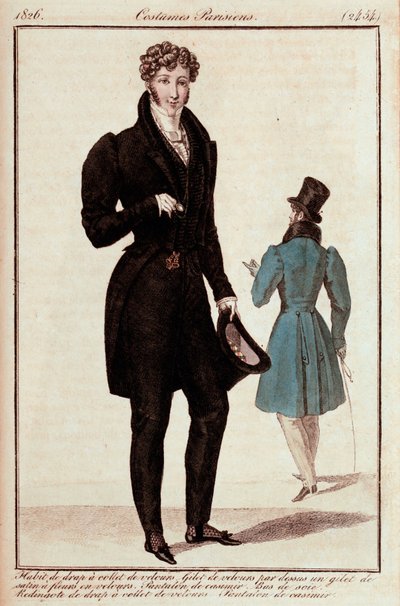 Fashion, France by French School