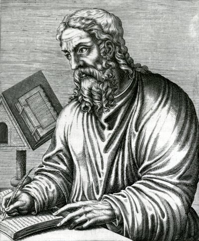 Flavus the Grammarian, 16th Century by French School