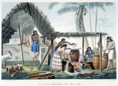 Guam Island Distillery by French School