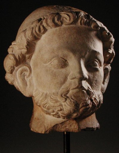 Head of St. Peter by French School