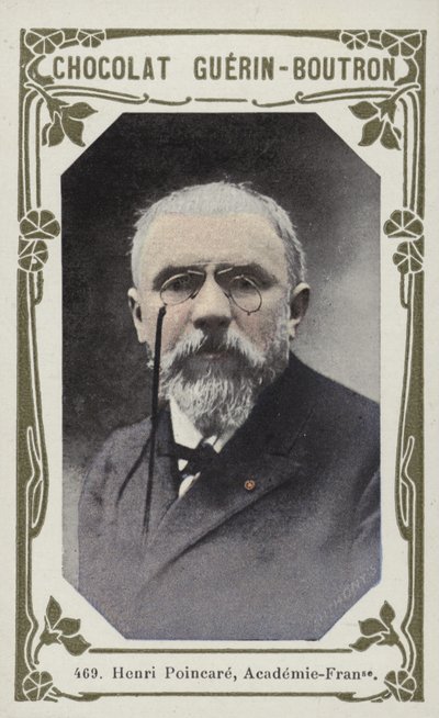 Henri Poincare, Academie Francaise by French School