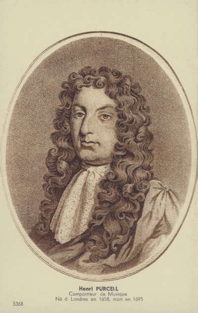 Henry Purcell by French School