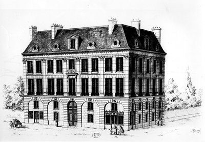 Hotel Lully, Paris by French School