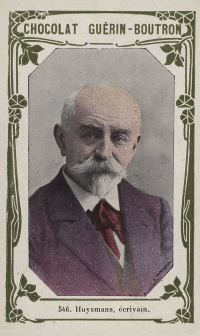 Huysmans, Writer by French School