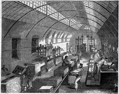 Imperiale printing, Paris. by French School