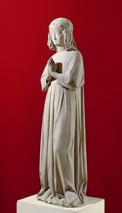 Isabella of France by French School