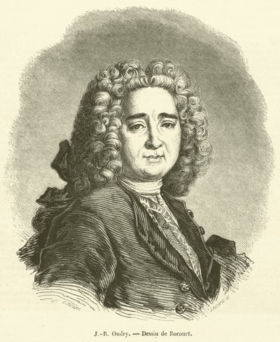 J-B Oudry (engraving) by French School