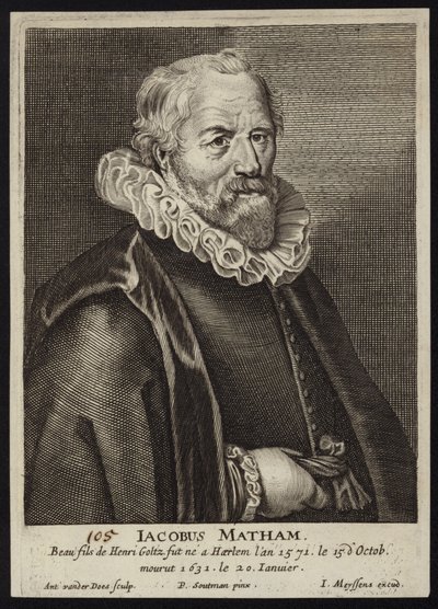 Jacobus Matham by French School