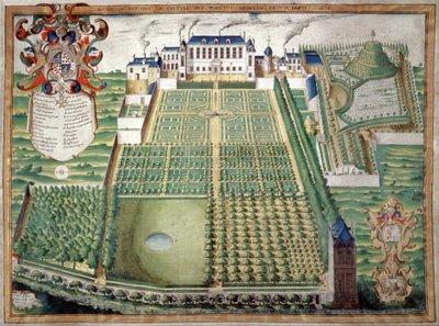 Jardin des Plantes, Paris by French School