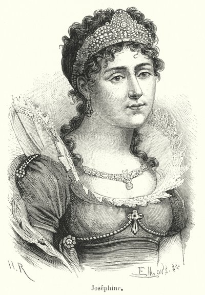 Josephine (engraving) by French School