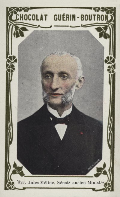 Jules Meline, Senator and Former Minister by French School