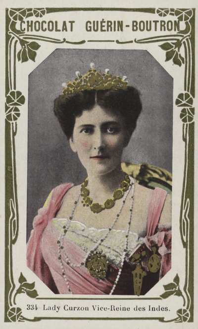 Lady Curzon, Vicereine of India by French School