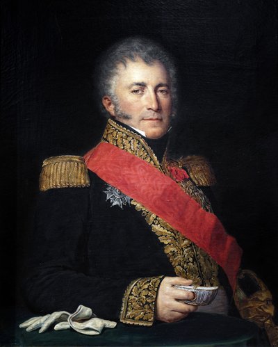 Lieutenant General Bertrand Pierre de Castex by French School