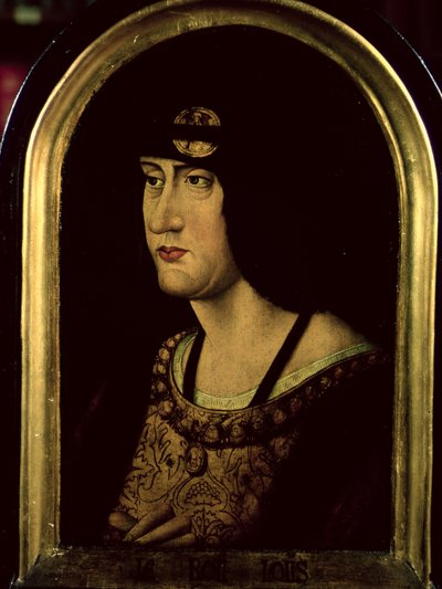 Louis XII (c.1520) by French School