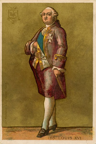 Louis XVI by French School