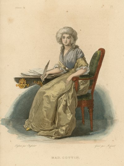 Madame Cottin by French School