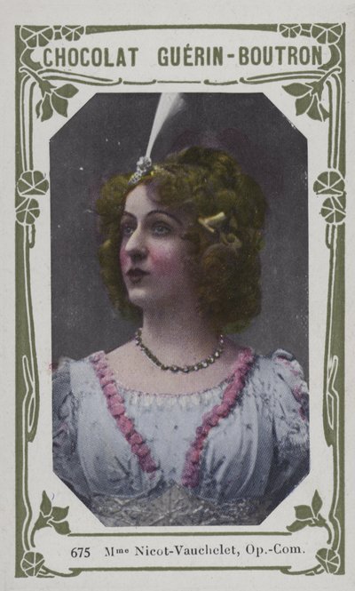 Madame Nicot-Vauchelet, Opera-Comique by French School