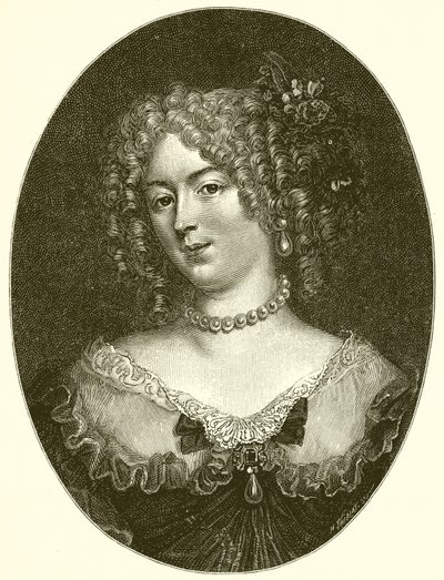 Madame de Grignan by French School