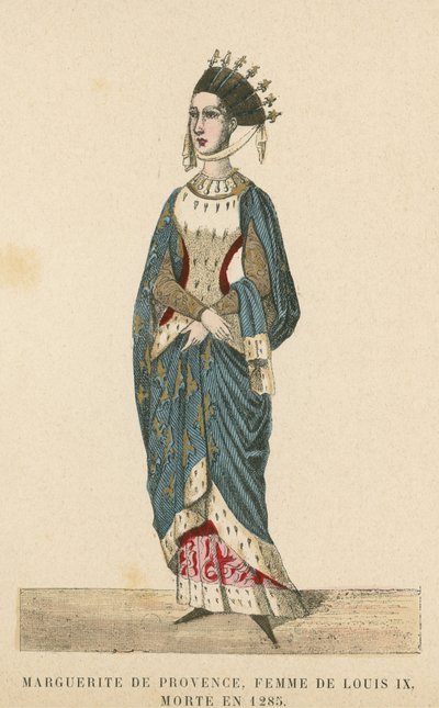 Margaret of Provence by French School