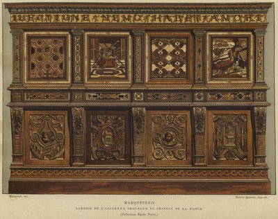 Marquetry by French School