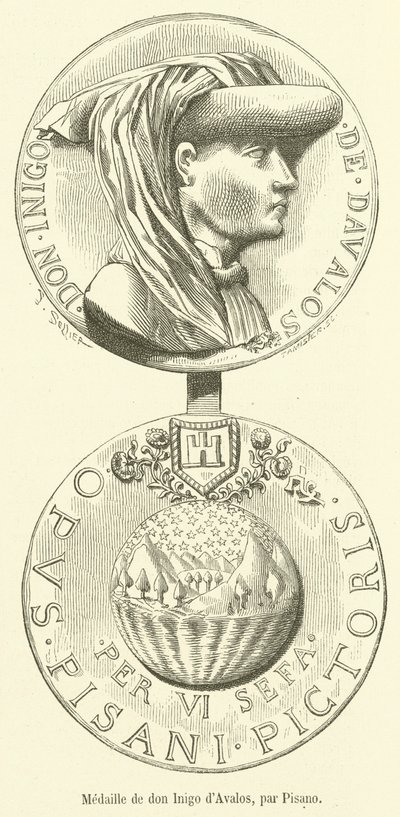 Medal of Don Inigo d