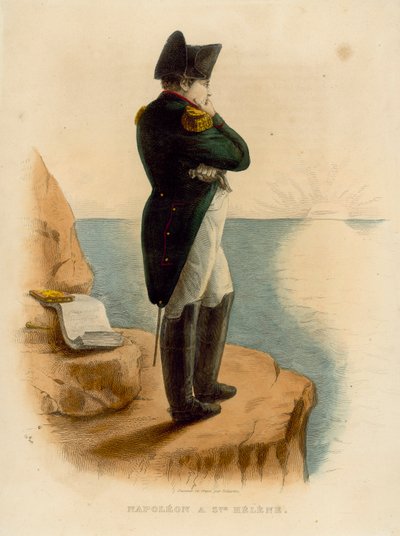 Napoleon Bonaparte by French School