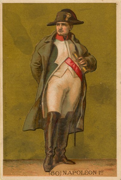 Napoleon Bonaparte by French School