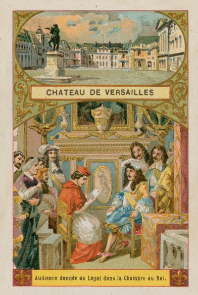 Palace of Versailles by French School