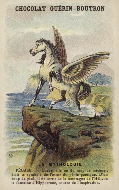 Pegasus by French School