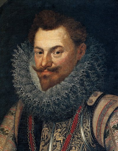 Portrait of Albert VII by French School