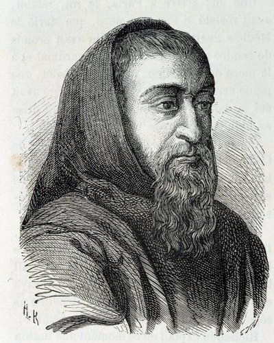 Portrait of Father Joseph by French School