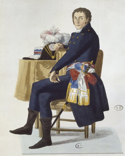 Portrait of Ferdinand Guillemardet, 1798 by French School