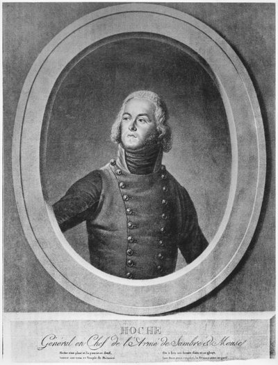 Portrait of General Louis Lazare Hoche by French School