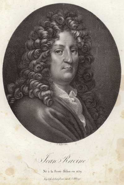 Portrait of Jean Racine by French School