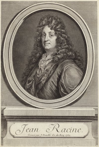 Portrait of Jean Racine by French School