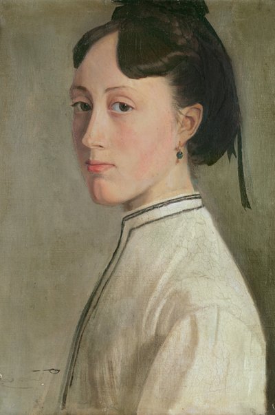 Portrait of Marie Fremiet by French School