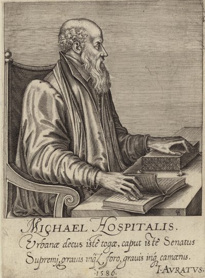 Portrait of Michel de l