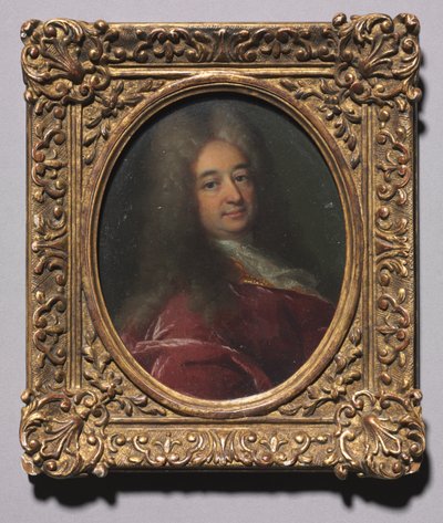 Portrait of Robert Levrac de Tournieres by French School