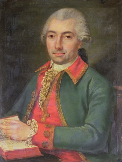 Portrait of an unknown naval surgeon by French School