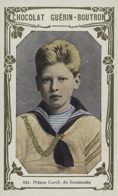 Prince Carol of Romania by French School